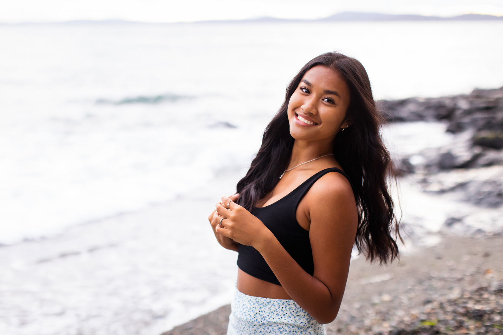 Anacortes WA Senior Photos